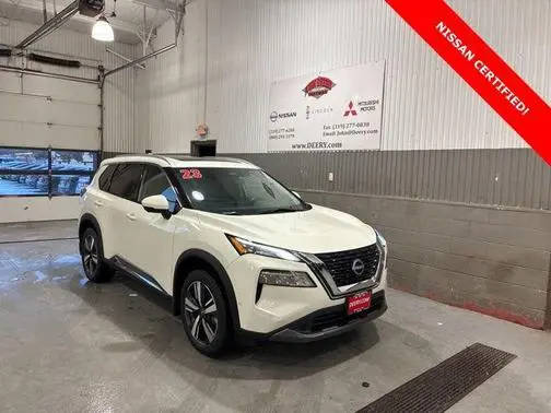 2023 Nissan Rogue SL AWD photo