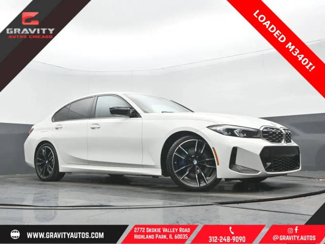 2023 BMW 3 Series M340i RWD photo