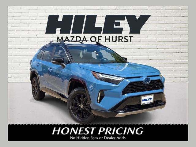 2022 Toyota RAV4 Hybrid XSE AWD photo