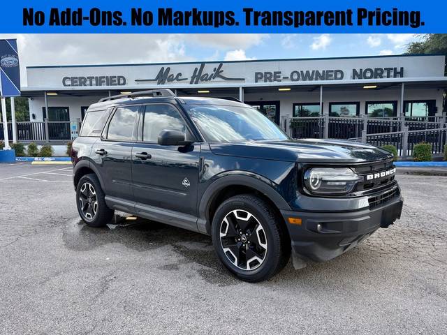 2022 Ford Bronco Sport Outer Banks 4WD photo