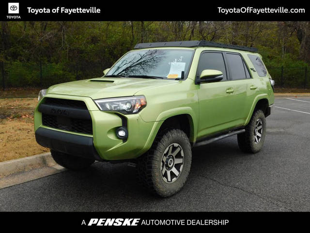 2023 Toyota 4Runner TRD Off Road Premium 4WD photo