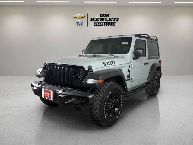 2023 Jeep Wrangler Willys 4WD photo