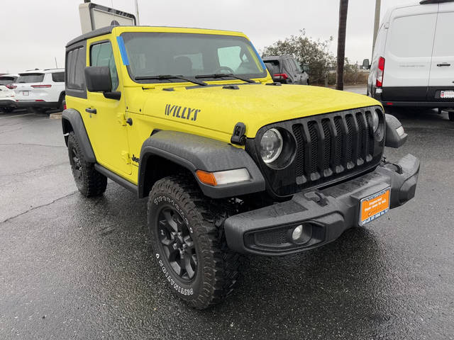 2023 Jeep Wrangler Willys 4WD photo