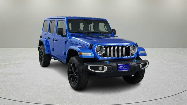 2023 Jeep Wrangler Unlimited 4xe Sahara 4WD photo