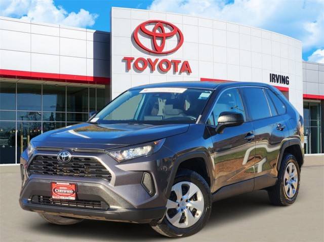 2022 Toyota RAV4 LE FWD photo