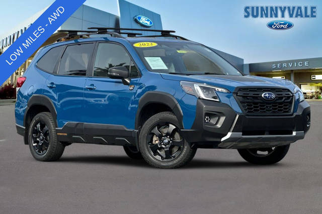 2022 Subaru Forester Wilderness AWD photo