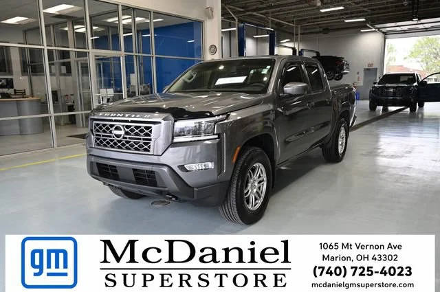 2023 Nissan Frontier SV 4WD photo