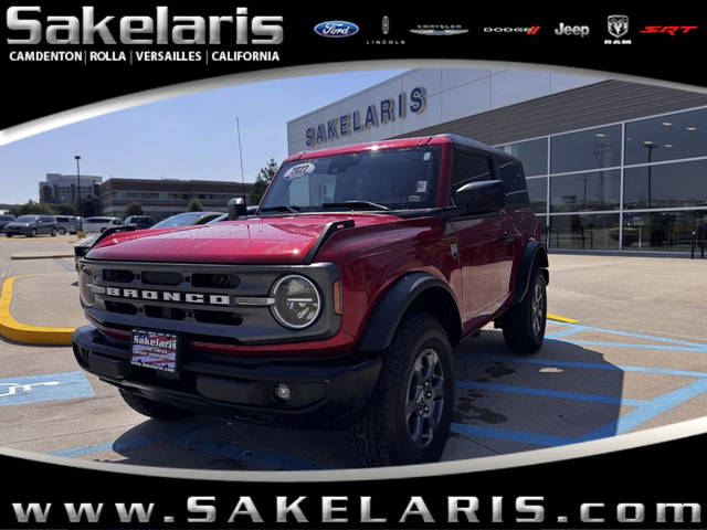 2022 Ford Bronco 2 Door Big Bend 4WD photo