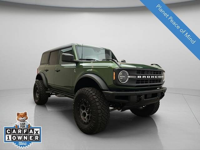 2022 Ford Bronco 4 Door Black Diamond 4WD photo