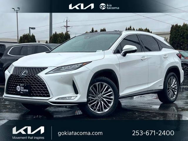 2022 Lexus RX RX 450h AWD photo