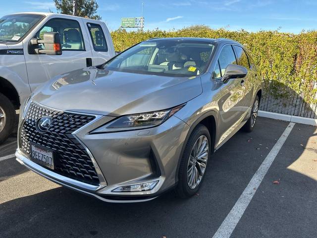 2022 Lexus RX RX 450h AWD photo