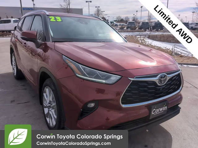 2023 Toyota Highlander L AWD photo