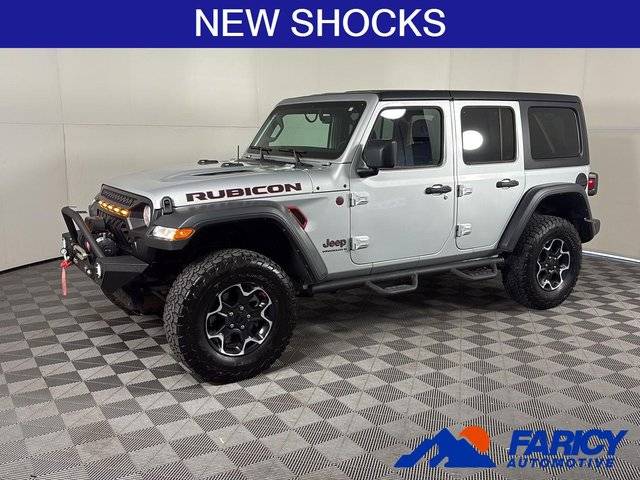 2023 Jeep Wrangler Unlimited Rubicon 4WD photo