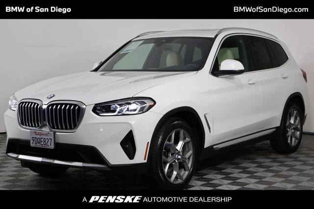 2023 BMW X3 sDrive30i RWD photo