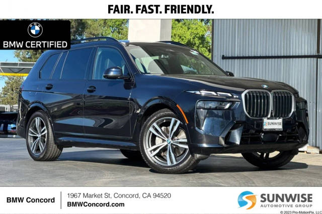 2023 BMW X7 xDrive40i AWD photo