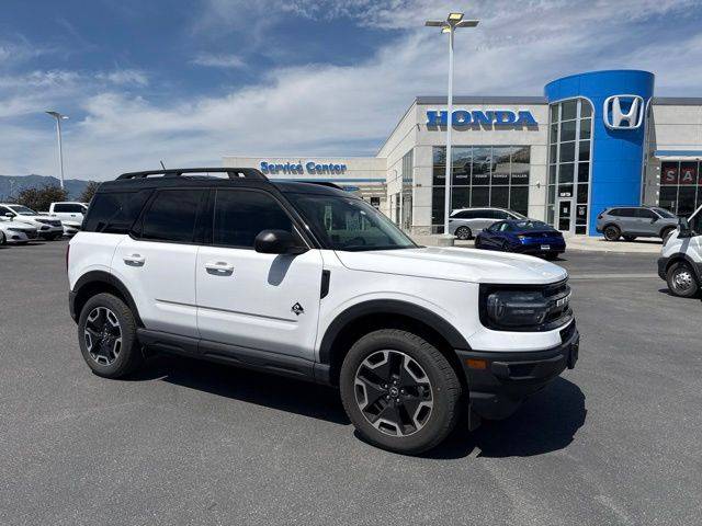 2022 Ford Bronco Sport Outer Banks 4WD photo