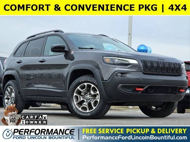 2022 Jeep Cherokee Trailhawk 4WD photo