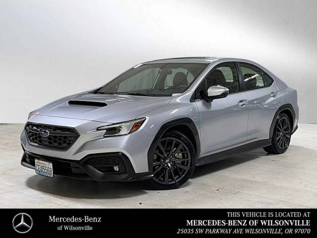 2022 Subaru WRX Limited AWD photo