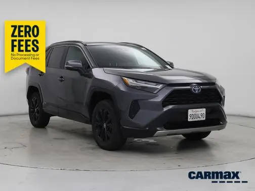 2022 Toyota RAV4 Hybrid SE AWD photo