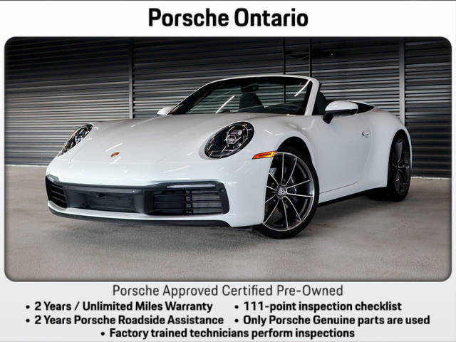 2022 Porsche 911 Carrera RWD photo