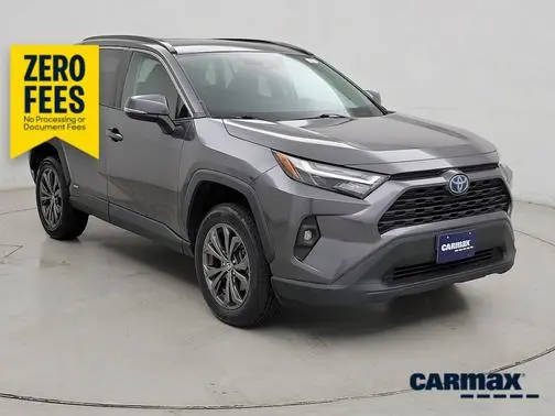 2022 Toyota RAV4 Hybrid XLE Premium AWD photo