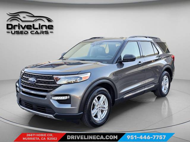 2022 Ford Explorer XLT RWD photo