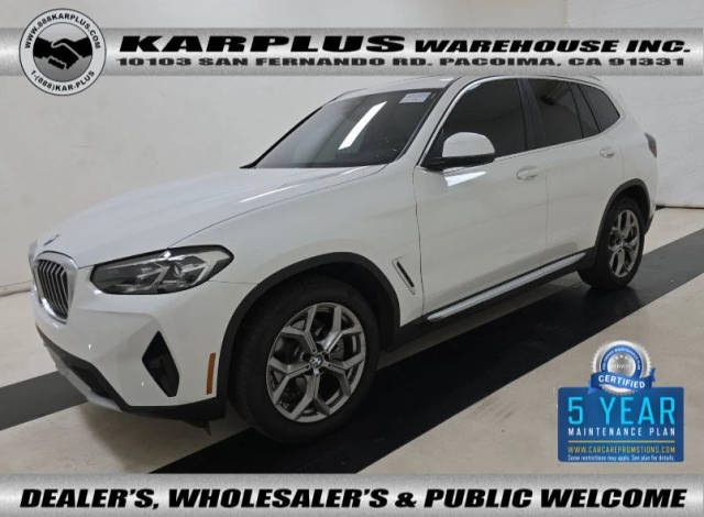 2023 BMW X3 sDrive30i RWD photo