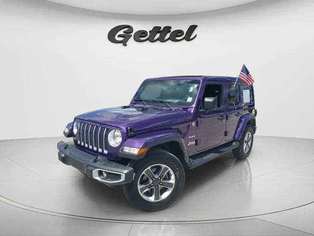2023 Jeep Wrangler Unlimited Sahara 4WD photo