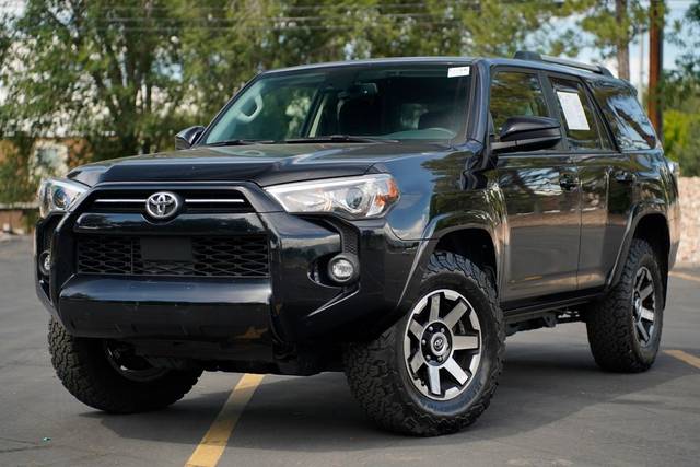 2021 Toyota 4Runner SR5 4WD photo