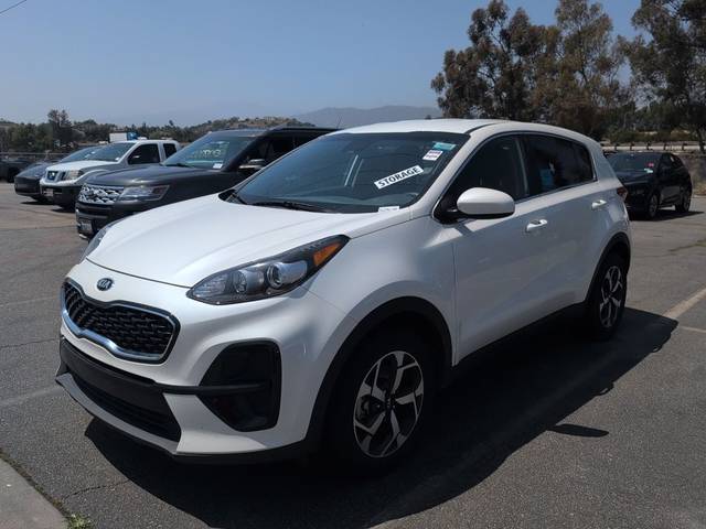 2021 Kia Sportage LX FWD photo