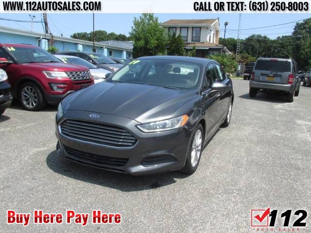 2019 Ford Fusion SE FWD photo