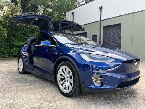 2018 Tesla Model X 75D AWD photo