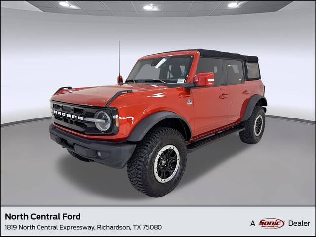 2022 Ford Bronco 4 Door Outer Banks 4WD photo
