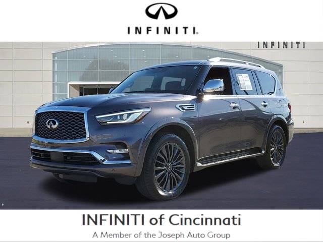 2023 Infiniti QX80 SENSORY 4WD photo