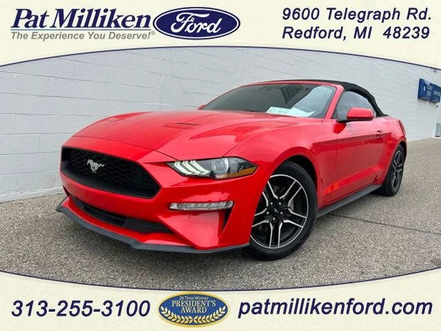 2021 Ford Mustang EcoBoost Premium RWD photo
