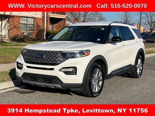 2020 Ford Explorer Limited 4WD photo