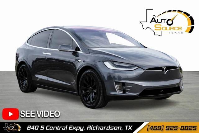 2018 Tesla Model X 75D AWD photo