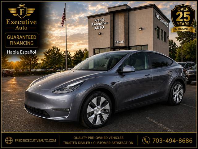 2021 Tesla Model Y Long Range AWD photo