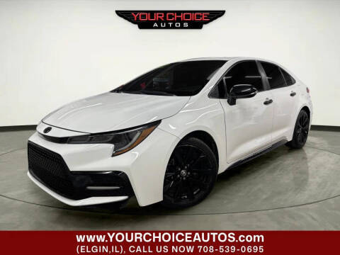 2022 Toyota Corolla SE Nightshade FWD photo