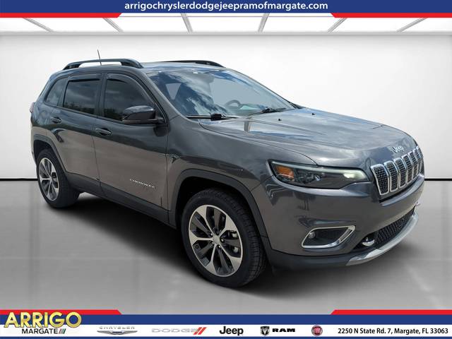 2022 Jeep Cherokee Limited 4WD photo
