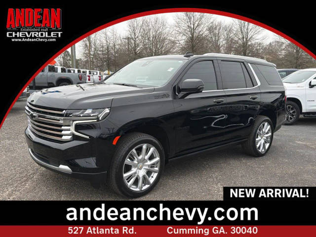 2022 Chevrolet Tahoe High Country 4WD photo