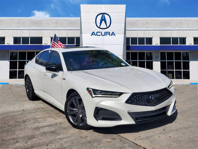 2022 Acura TLX w/A-Spec Package FWD photo