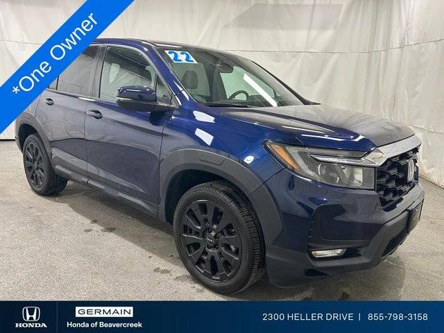 2022 Honda Passport EX-L AWD photo