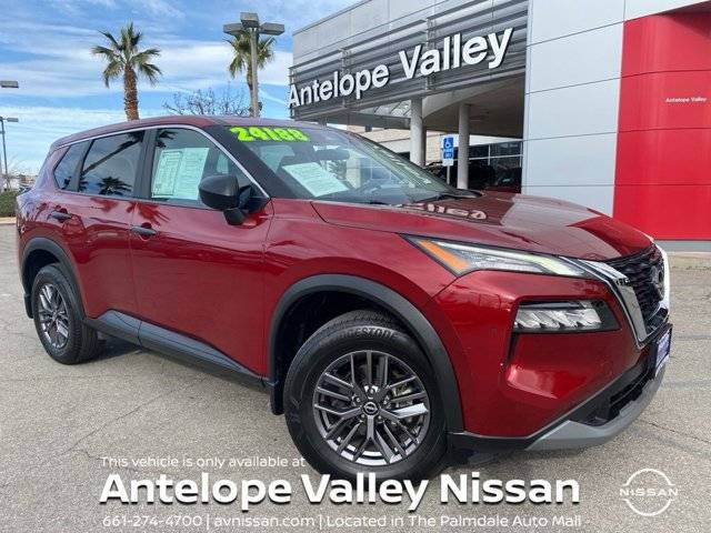 2023 Nissan Rogue S AWD photo
