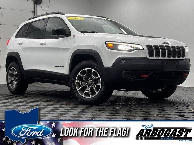 2022 Jeep Cherokee Trailhawk 4WD photo