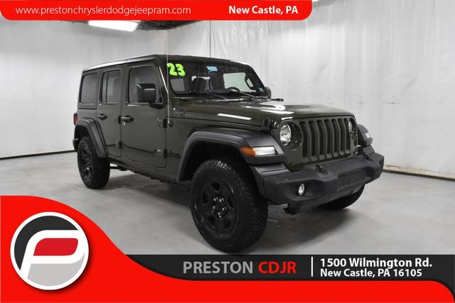 2023 Jeep Wrangler Unlimited Sport 4WD photo