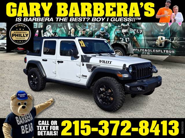 2023 Jeep Wrangler Unlimited Willys Sport 4WD photo