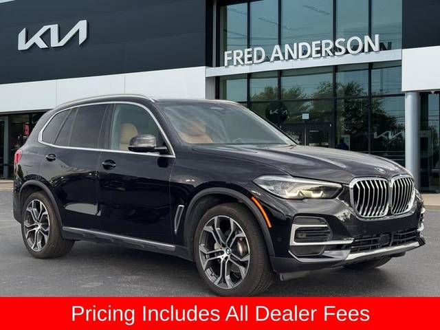 2023 BMW X5 xDrive40i AWD photo