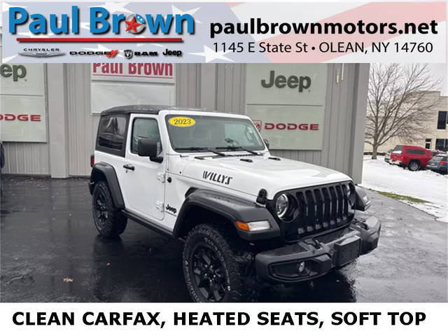 2023 Jeep Wrangler Willys 4WD photo