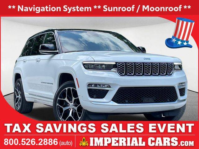 2022 Jeep Grand Cherokee Summit Reserve 4WD photo